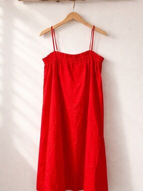 The Good Jane Spaghetti-Strap Maxi Dress
